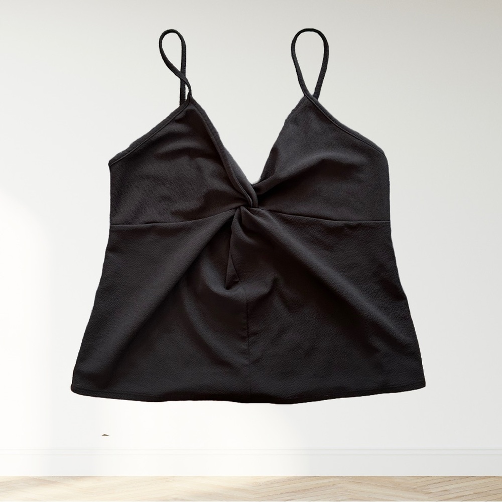 Black Tank Top